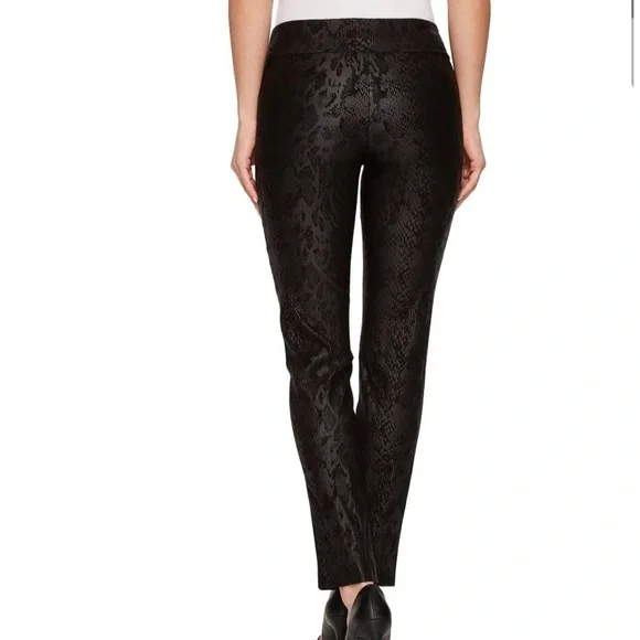 Krazy Larrry Python Pull On Pants Size 14 - Picture 2 of 13